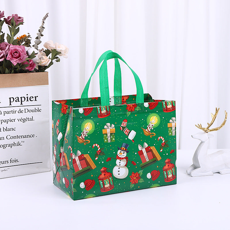 🎄 Yuletide Carry — Large Reusable Christmas Gift Tote 🛍️