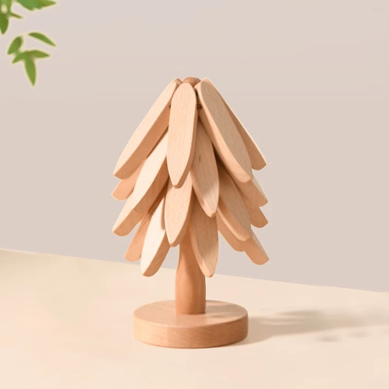 Tree-shaped insulation mat