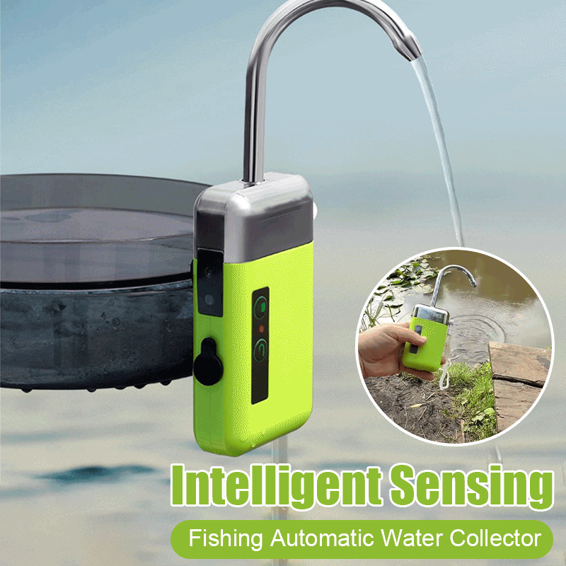 Intelligent Sensing Fishing Automatic Water Collector