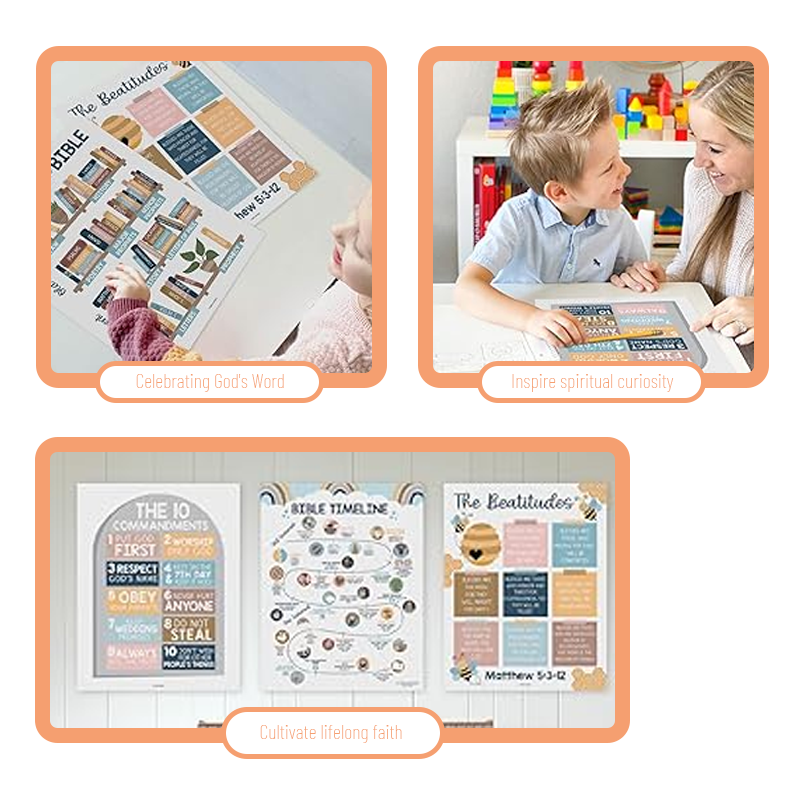 CHRISTIAN POSTERS FOR KIDS