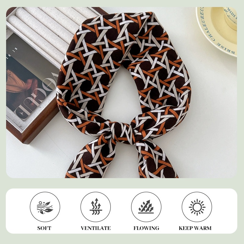 🧣 Versatile Linen Headscarf