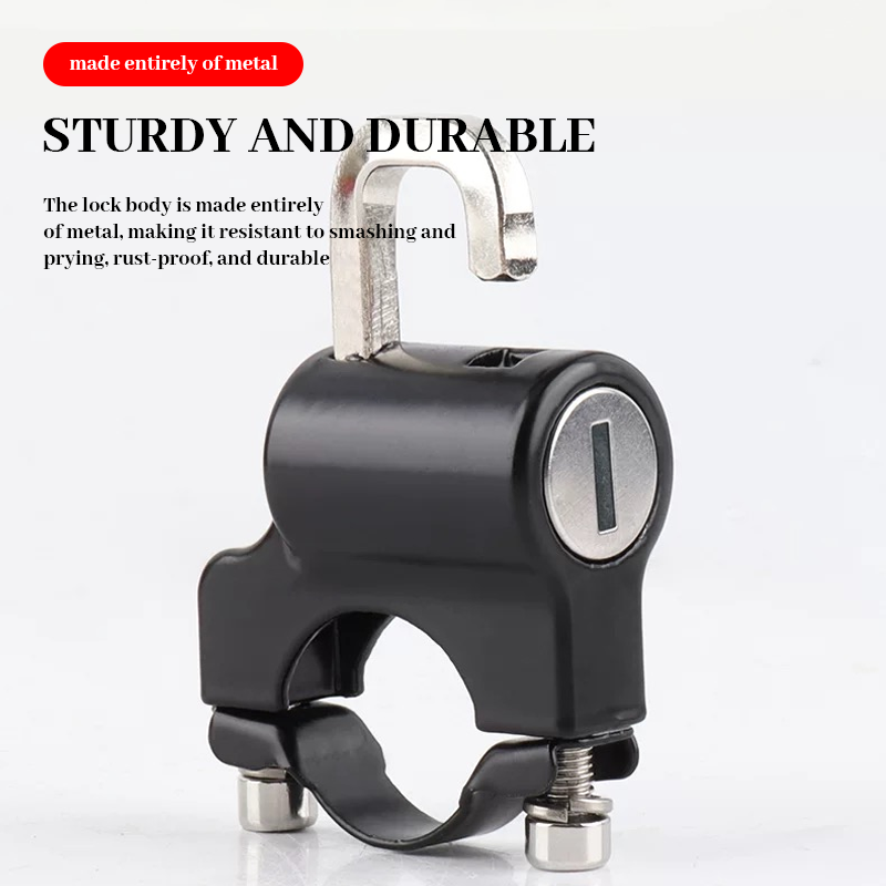🗝️Premium Motorcycle Helmet Lock