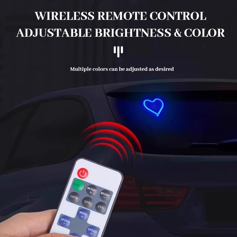 LED Luminous Heart Atmosphere Light