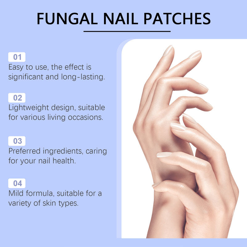 Toenail Health Restoration Patch - 32Pcs Nail Patches for Promoting Healthy Nails