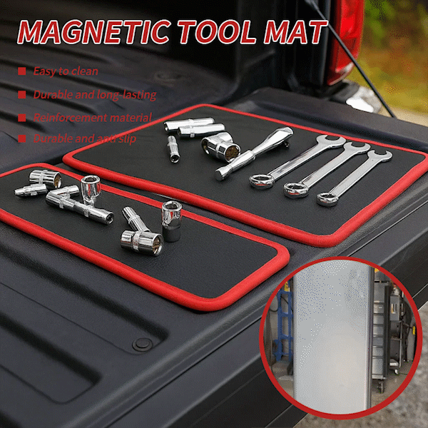 🧲3Set Flexible Magnetic Tool Mat