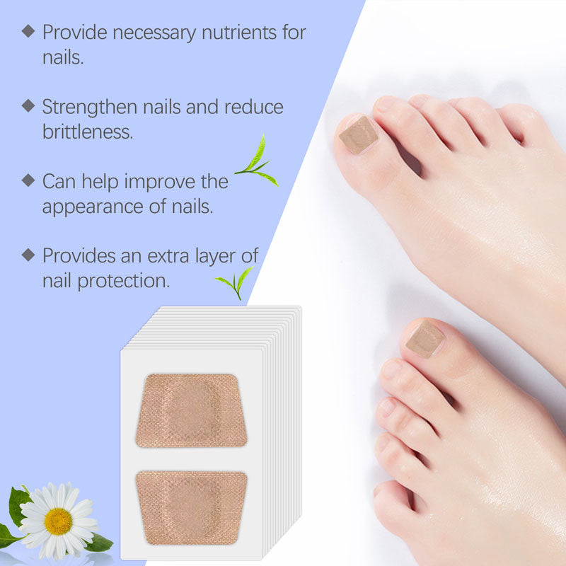 Toenail Health Restoration Patch - 32Pcs Nail Patches for Promoting Healthy Nails