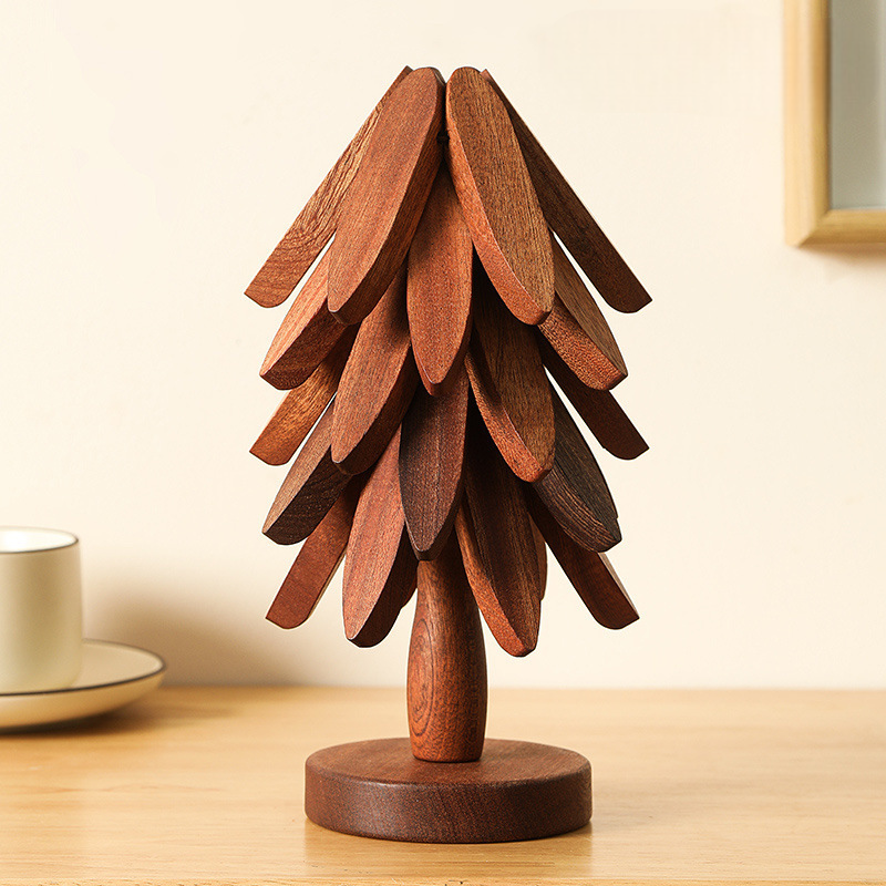 Tree-shaped insulation mat