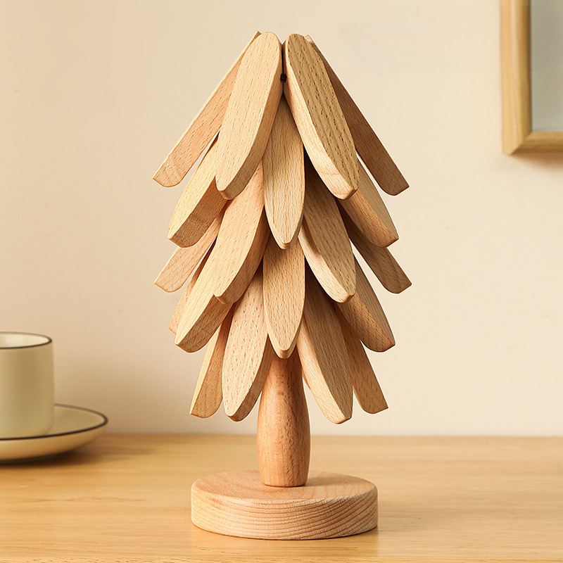 Tree-shaped insulation mat