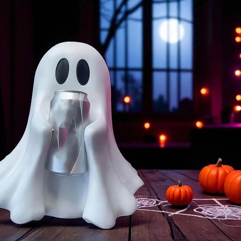 🎃 Halloween Ghost Drink Holder 👻