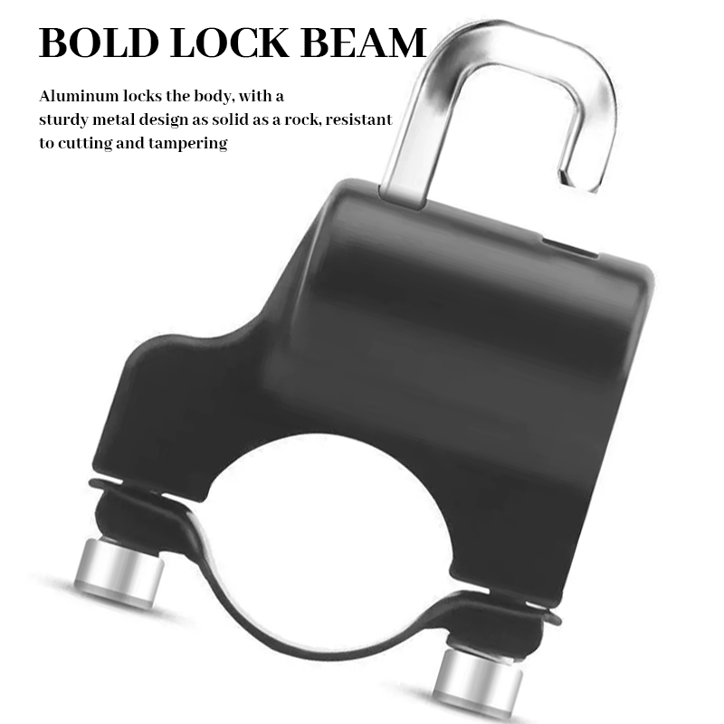 🗝️Premium Motorcycle Helmet Lock