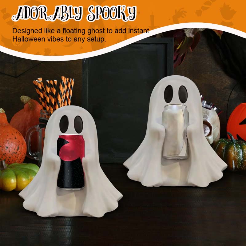 🎃 Halloween Ghost Drink Holder 👻
