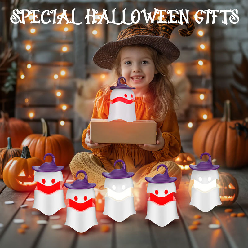 Halloween ghost lamp