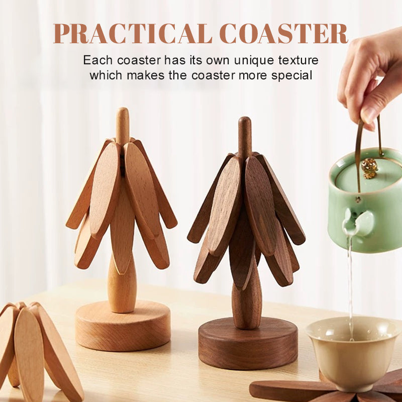 Tree-shaped insulation mat