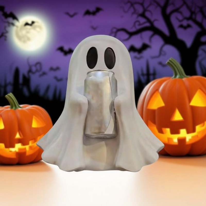 🎃 Halloween Ghost Drink Holder 👻