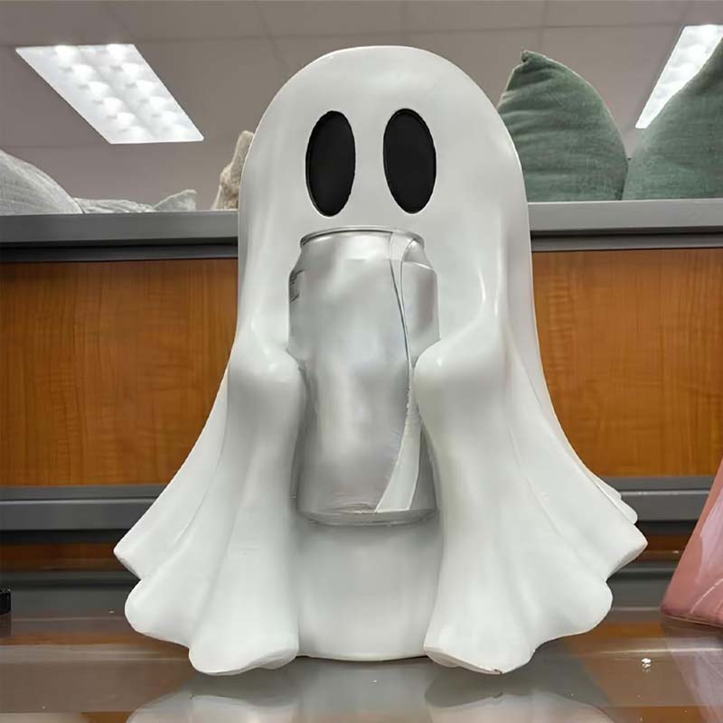 🎃 Halloween Ghost Drink Holder 👻