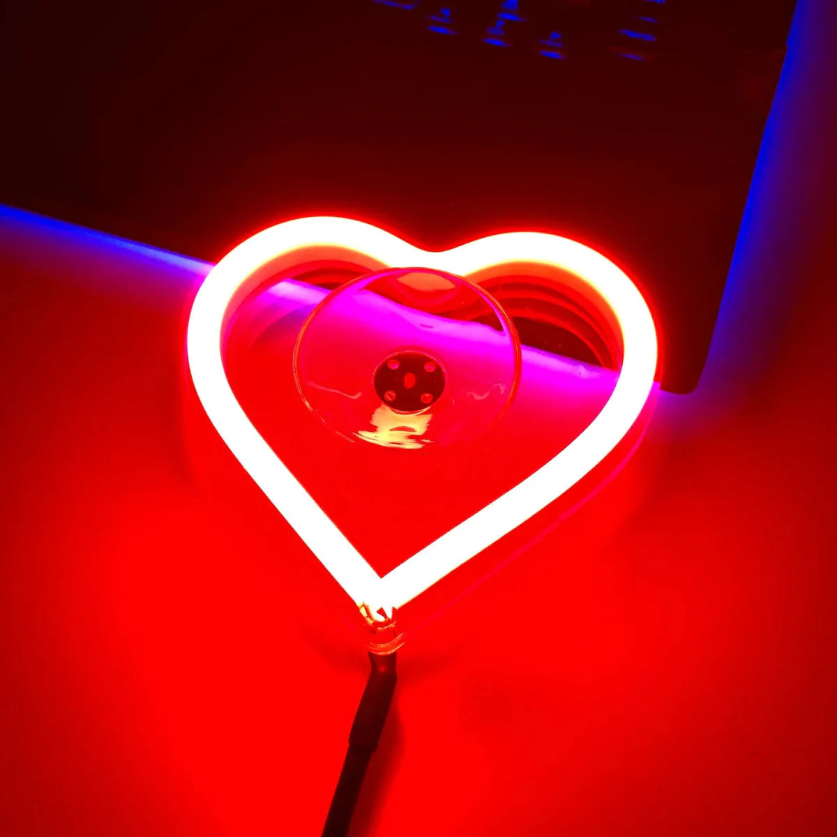 LED Luminous Heart Atmosphere Light