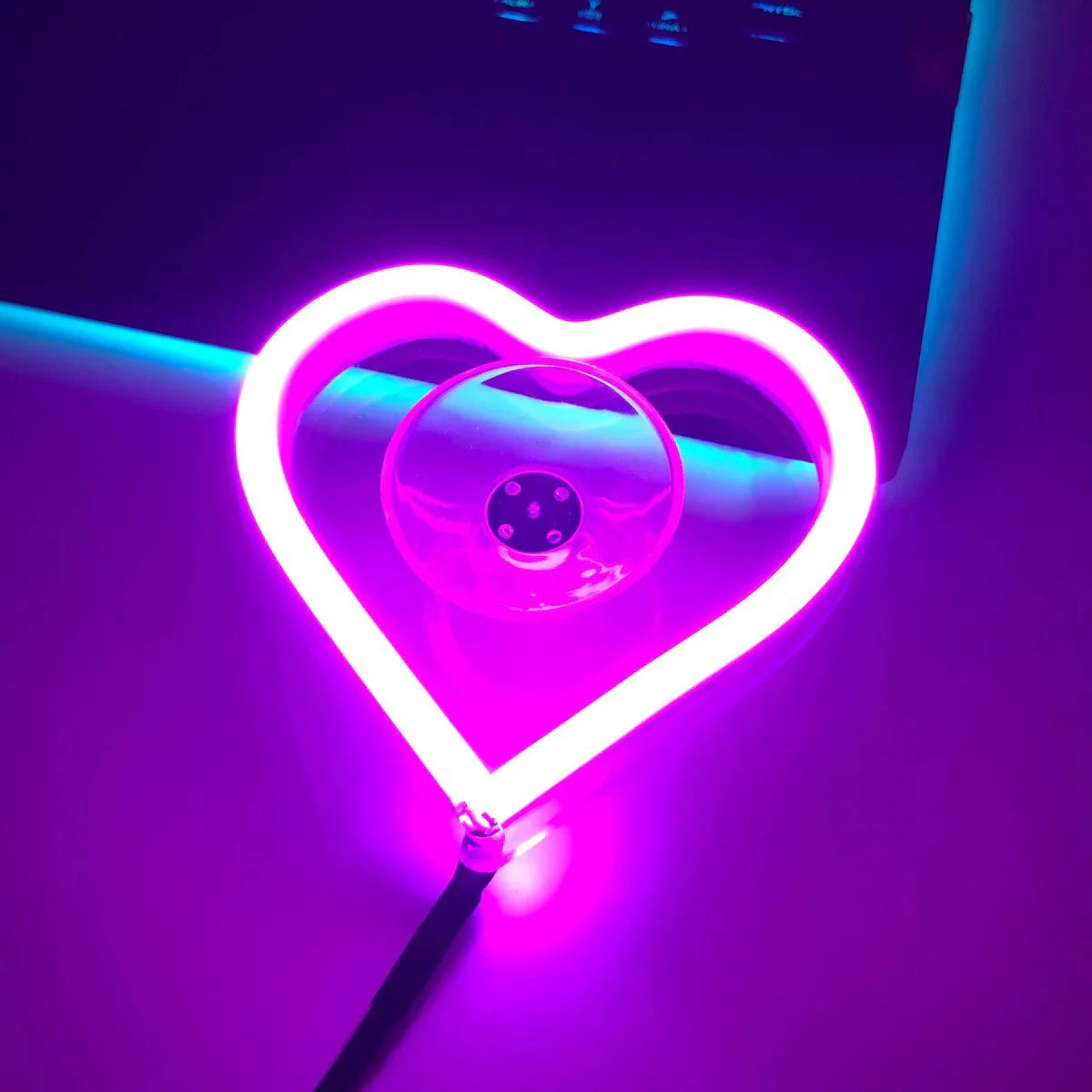 LED Luminous Heart Atmosphere Light