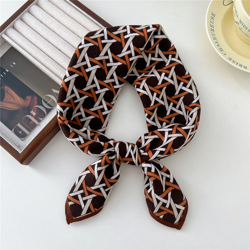 🧣 Versatile Linen Headscarf