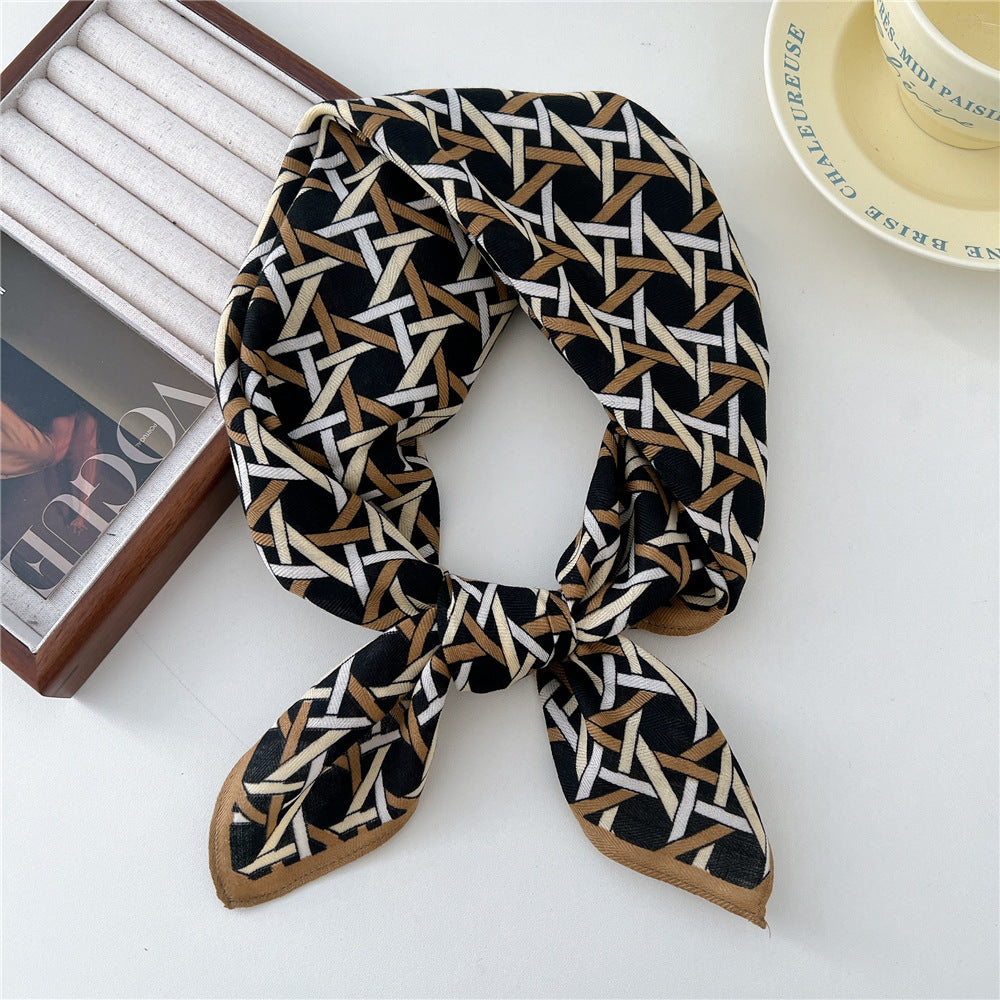 🧣 Versatile Linen Headscarf