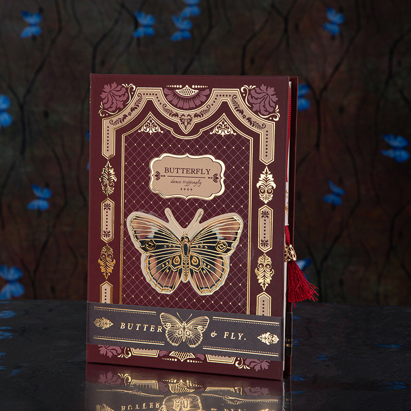 🦋 Butterfly Ballet Journal