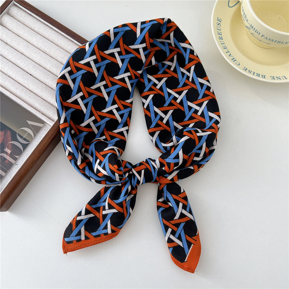 🧣 Versatile Linen Headscarf