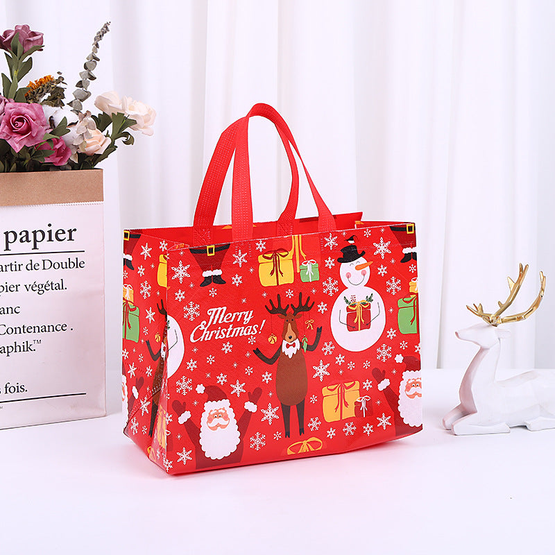 🎄 Yuletide Carry — Large Reusable Christmas Gift Tote 🛍️