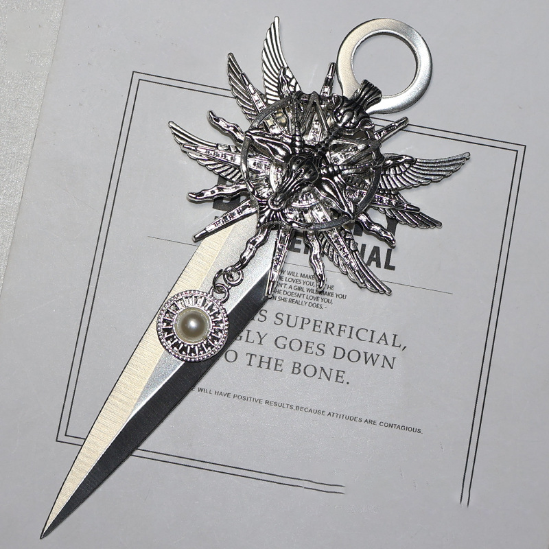 🗡️ Gothic Kunai Throwing Dagger