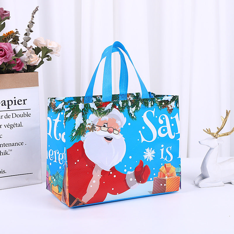 🎄 Yuletide Carry — Large Reusable Christmas Gift Tote 🛍️