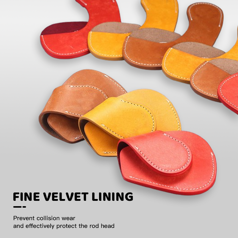 Leather Magnatic Iron Covers