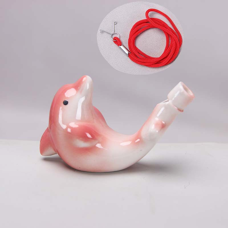 Underglaze Five-Color Porcelain Whistle