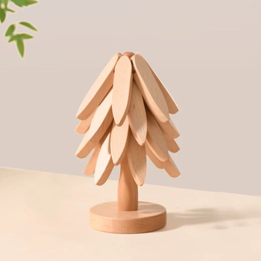 Tree-shaped insulation mat