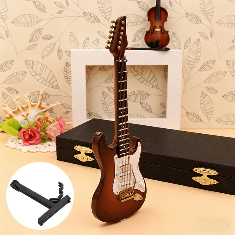 🎸 Mini Electric Guitar Display Model