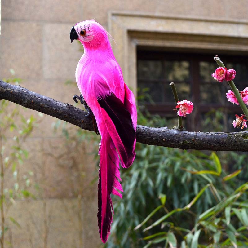 Artificial Bird Decorative Pendant
