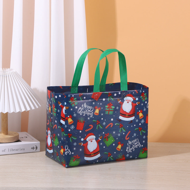 🎄 Yuletide Carry — Large Reusable Christmas Gift Tote 🛍️