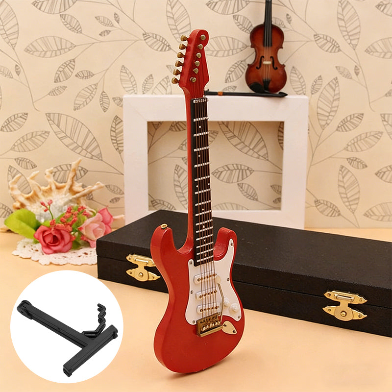 🎸 Mini Electric Guitar Display Model