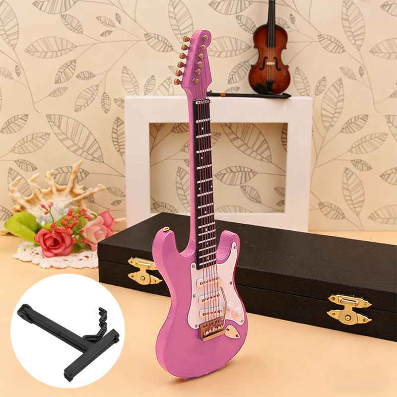 🎸 Mini Electric Guitar Display Model