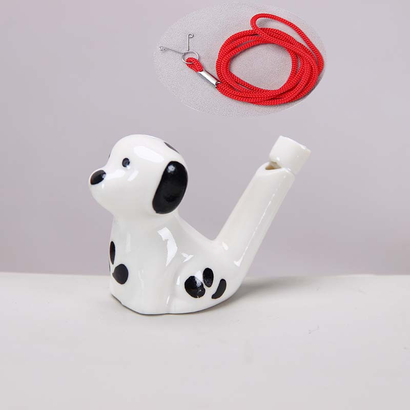 Underglaze Five-Color Porcelain Whistle