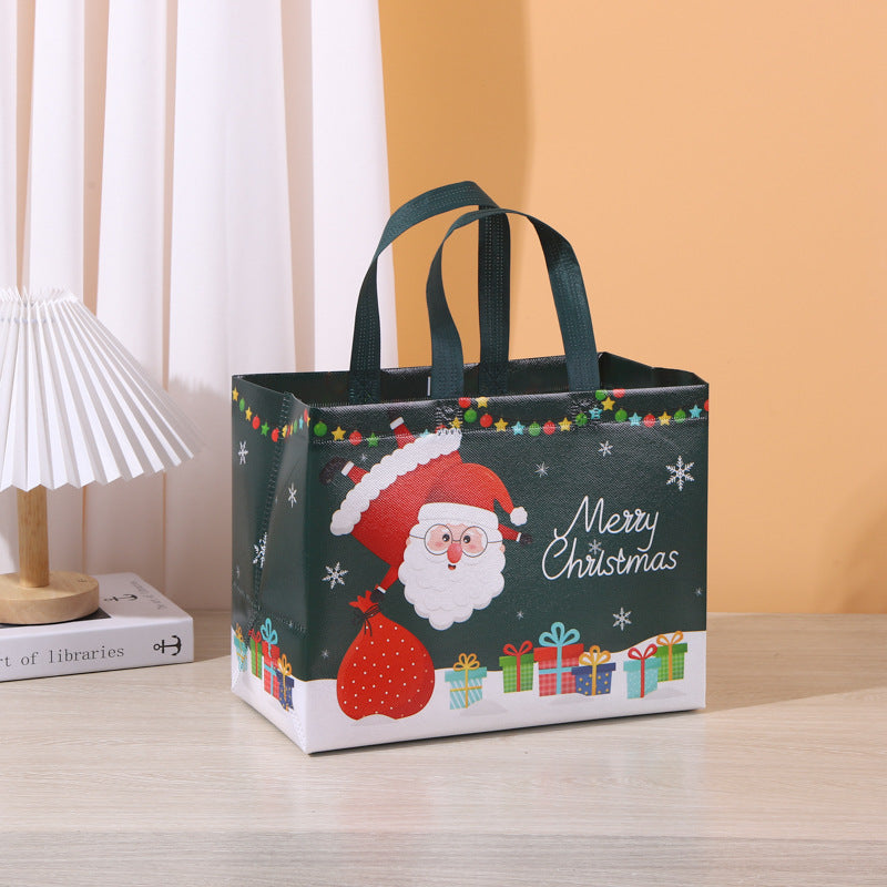 🎄 Yuletide Carry — Large Reusable Christmas Gift Tote 🛍️