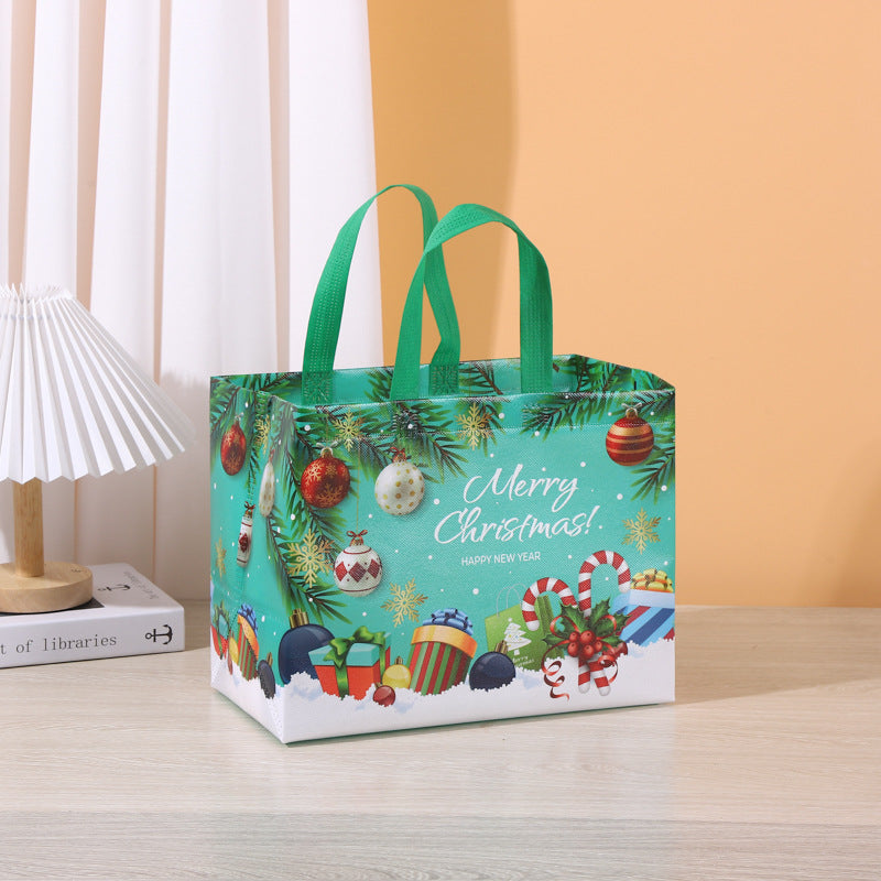 🎄 Yuletide Carry — Large Reusable Christmas Gift Tote 🛍️