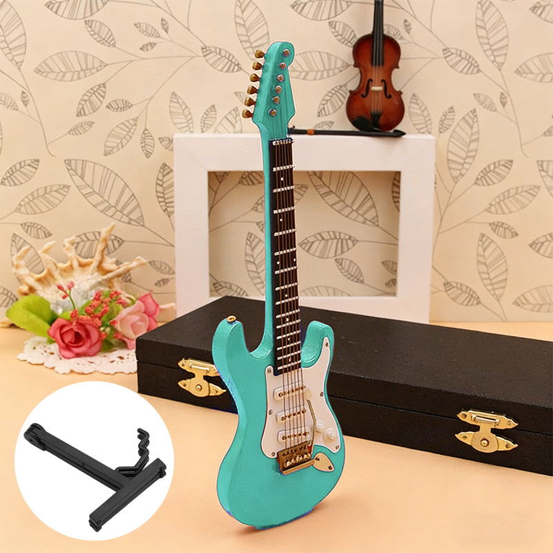 🎸 Mini Electric Guitar Display Model
