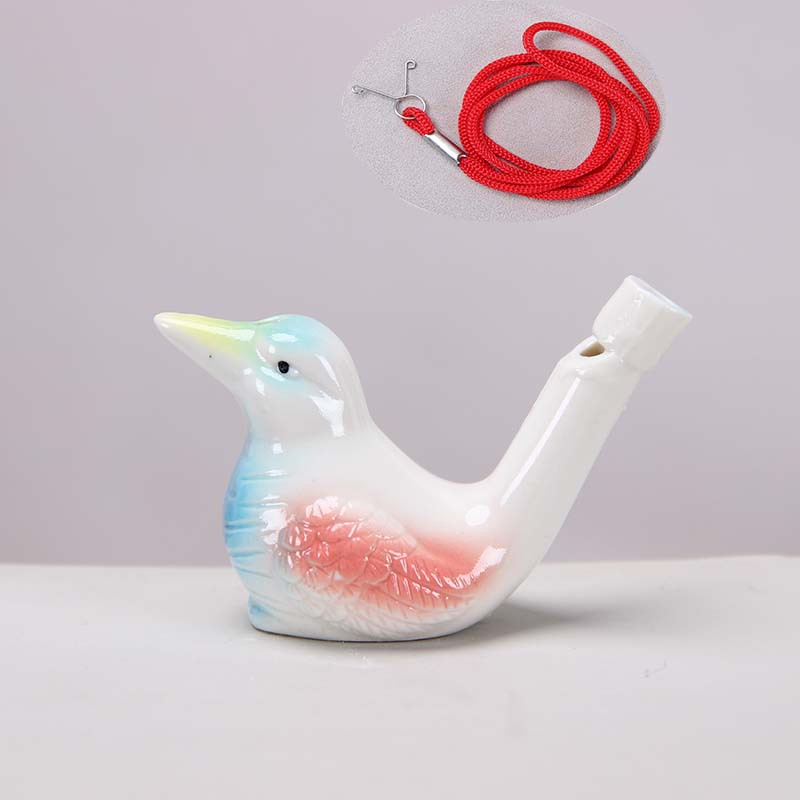 Underglaze Five-Color Porcelain Whistle