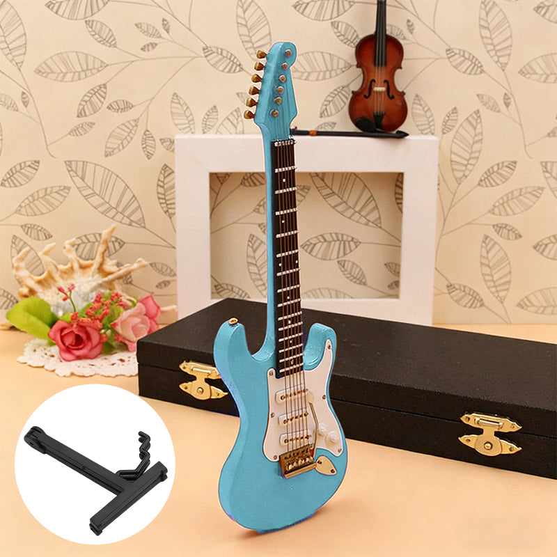 🎸 Mini Electric Guitar Display Model