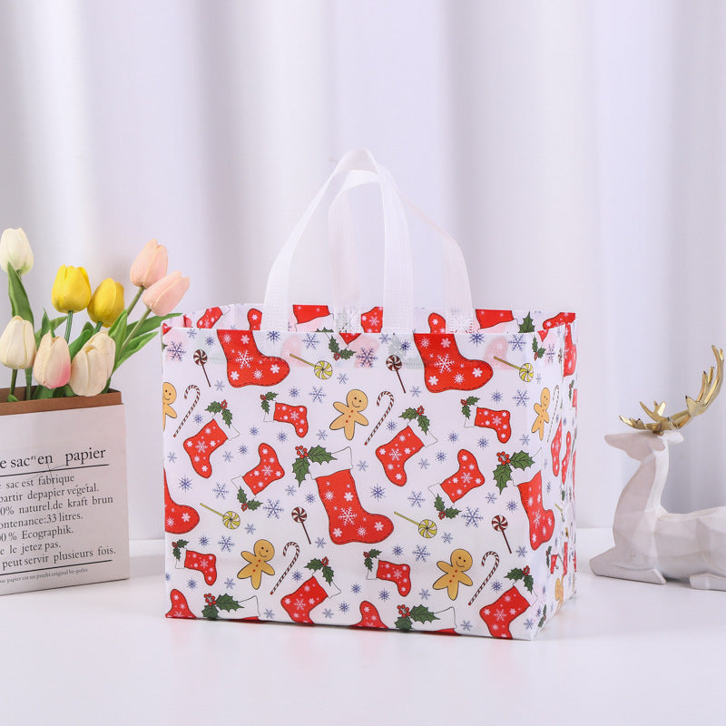 🎄 Yuletide Carry — Large Reusable Christmas Gift Tote 🛍️