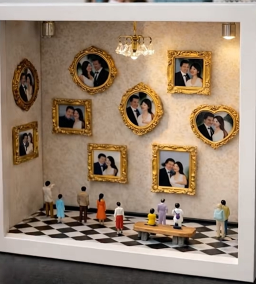 ✨DIY Mini Museum Silhouette Box – Fira dina unika minnen med stil