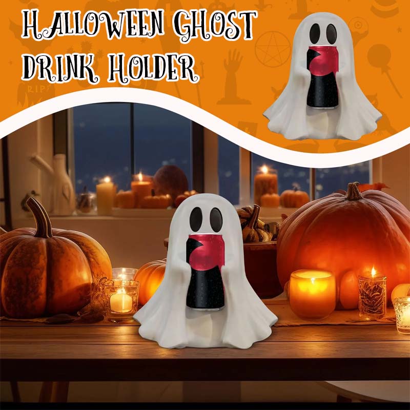 🎃 Halloween Ghost Drink Holder 👻