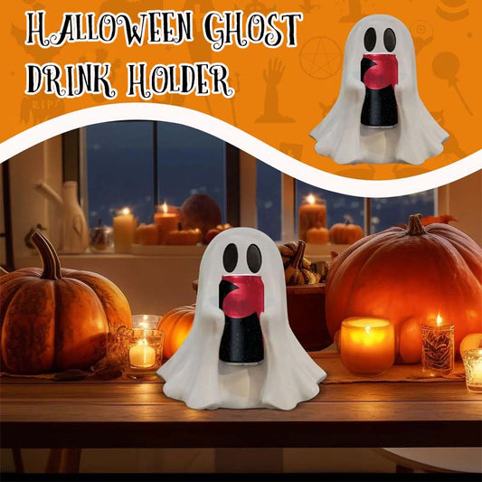 🎃 Halloween Ghost Drink Holder 👻