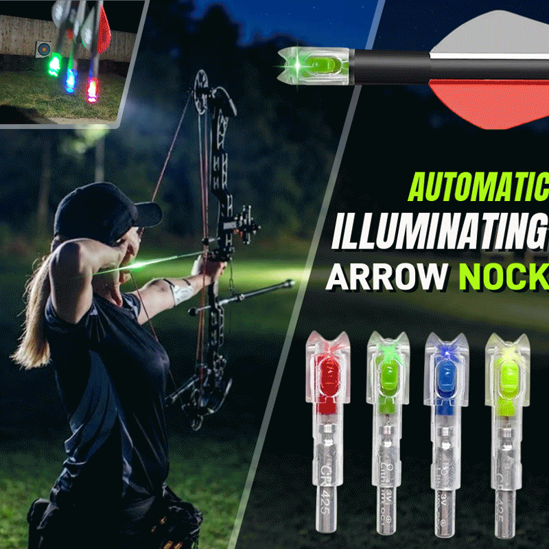 Automatic Illuminating Arrow Nock🏹