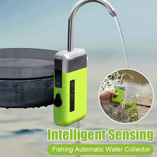 Intelligent Sensing Fishing Automatic Water Collector