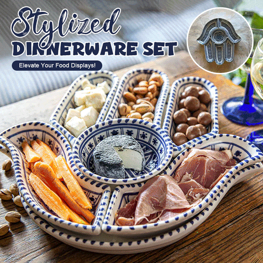 Stylized Dinnerware Set