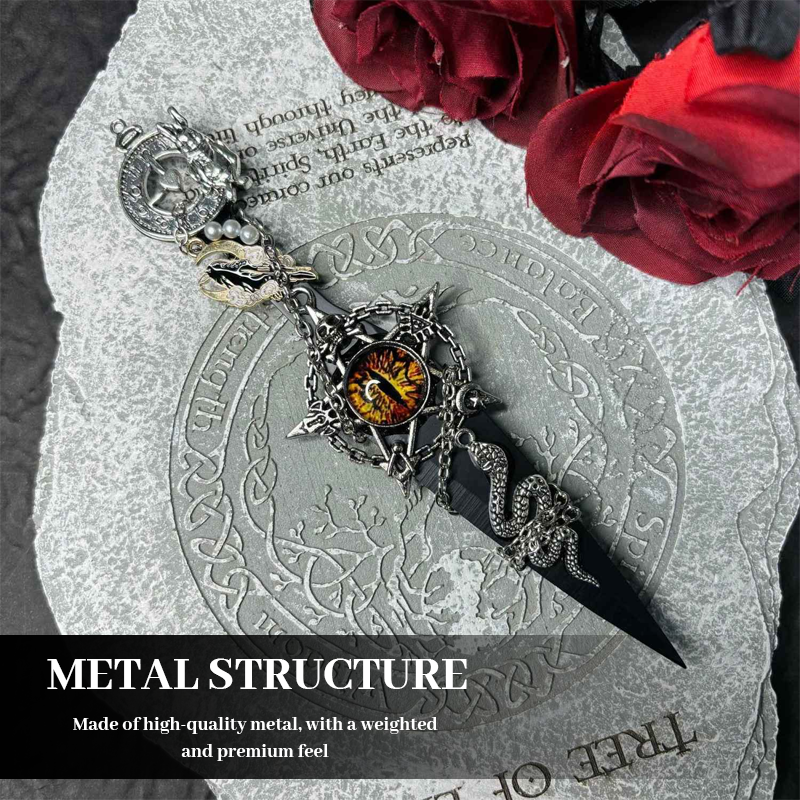 🗡️ Gothic Kunai Throwing Dagger